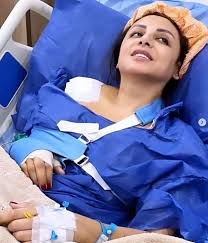 أنغام في العناية بعد عملية دقيقة في ألمانيا.. ومحمود سعد يطلب الدعاء
