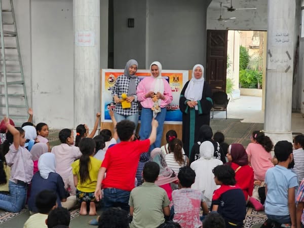 صيف مبهج في مسجد الحبشي بدمنهور: تعليم وترفيه وغرس للقيم الأصيلة