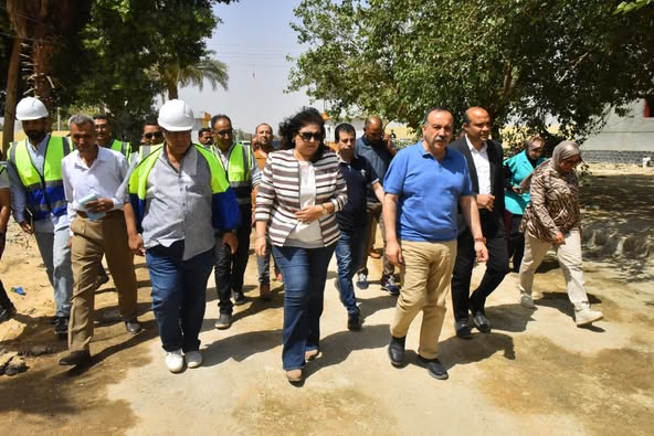 محافظ أسيوط يتفقد مشروعي مزرعة الألبان والتسمين بعرب مطير والعوامر: نموذج تنموي لتعزيز الأمن الغذائي وزيادة الإيرادات