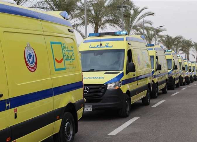 بالأسماء.. مصرع شخصين وإصابة طفل في حادث على طريق العلمين بالبحيرة