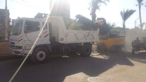 أسيوط ترفع 930 طنًا من المخلفات خلال عطلة العيد: حملات نظافة مكثفة لإظهار الوجه الحضاري للمحافظة