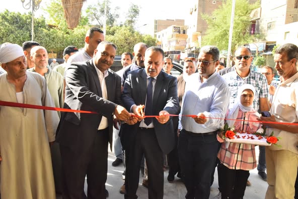 محافظ أسيوط يفتتح موقف سيارات الغنايم الجديد بتكلفة 40 مليون جنيه ضمن برنامج تنمية الصعيد