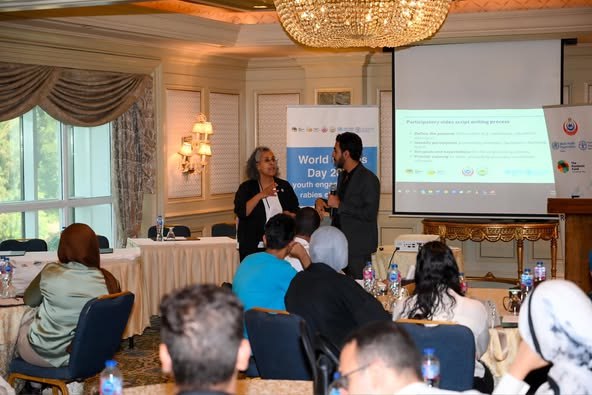 ورشة توعوية بالسعار بقيادة منظمة الصحة العالمية في مصر استعدادًا لليوم العالمي للسعار 2025م