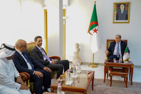 وزير الصناعة يستقبل وفدًا قطريًا لبحث توسيع الشراكة في قطاعي الصناعة والمناجم