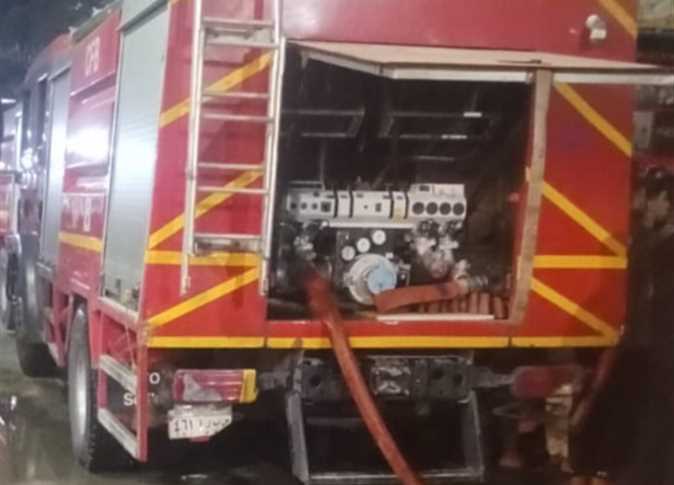 مصرع مسنة في حريق بمسكنها في مصر الجديدة