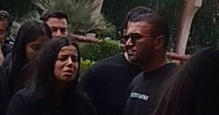 دموع وانهيار مريم عامر منيب في جنازة خطيبها الفنان عمرو ستين: لحظة وداع مؤثرة تهز القلوب