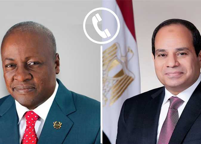 الرئيس السيسي يوجّه تهانيه لرئيس غانا بمناسبة فوزه في الانتخابات وتجديد ولايته
