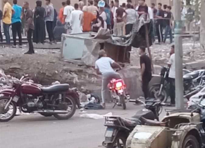 مصرع شخصين أسفل عجلات قطار في طوخ بالقليوبية