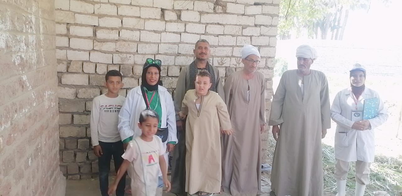 أسيوط تحقق إنجازًا في حملة التحصين ضد الحمى القلاعية SAT-1: تحصين أكثر من 20 ألف رأس ماشية في أسبوع