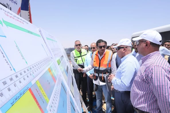 كامل الوزير من صعيد مصر: مشروعات نقل وصناعة ترسم ملامح الجمهورية الجديدة