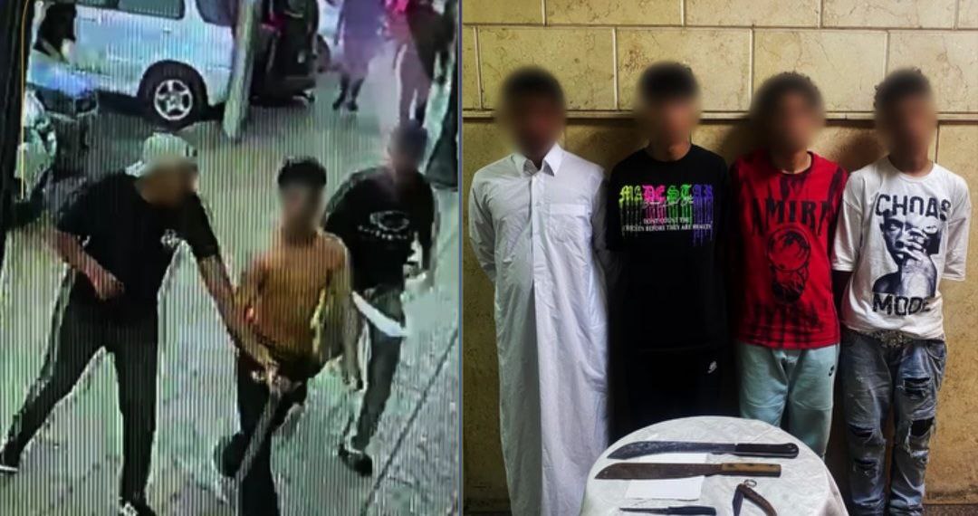 حبس المتهمين في واقعة معاكسة الفتيات والاعتداء بسلاح أبيض بالقاهرة