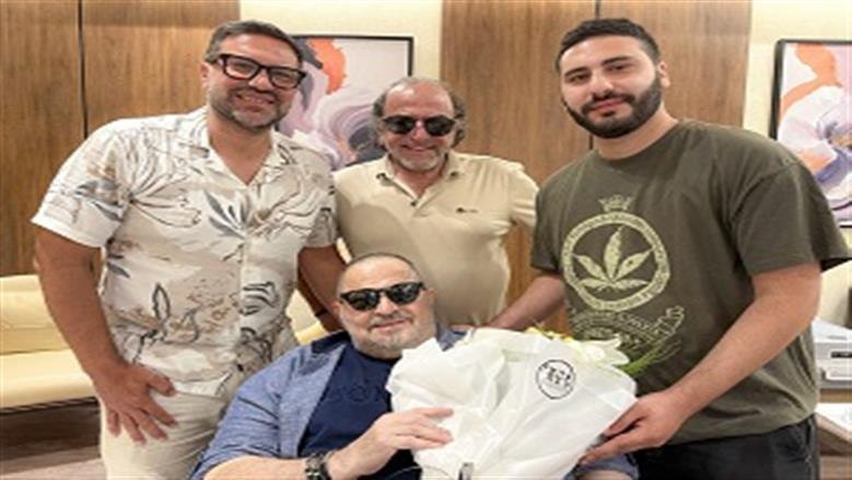 جورج وسوف يصل القاهرة استعدادًا لحفله الضخم بالعلمين الجديدة ضمن موسم صيف 2025م
