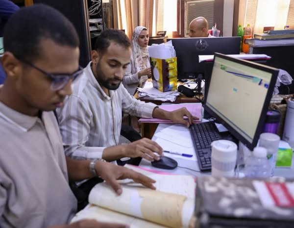 الصحة تتابع تفعيل منظومة القوى العاملة الإلكترونية بمحافظة الجيزة في إطار التحول الرقمي الشامل