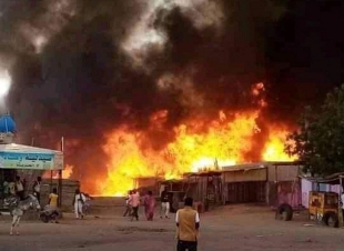 عائلات تواجه خطرًا جديدًا في العاصمة السودانية المتأثرة، وهو القذائف غير المنفجرة