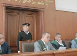 الحكم على المتهم بقتل طليقته داخل مدرسة في الغردقة 3 نوفمبر