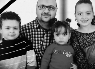 حزن في بني مزار بالمنيا لمصرع أسرة بالكامل في حادث سير 