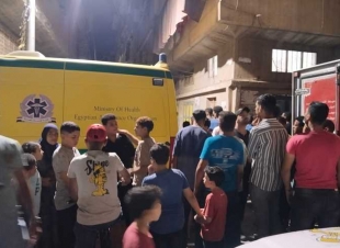 شهيد لقمة العيش.. مصرع شاب في انفجار أسطوانة غاز تكييف بمحافظة دمياط