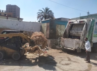 محافظ أسيوط يطلق حملات نظافة موسعة لرفع المخلفات وتحسين المظهر الحضاري بكافة المراكز