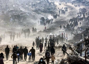  مقتل 3 جنود وإصابة 2 في استهداف سيارة عسكرية في جباليا
