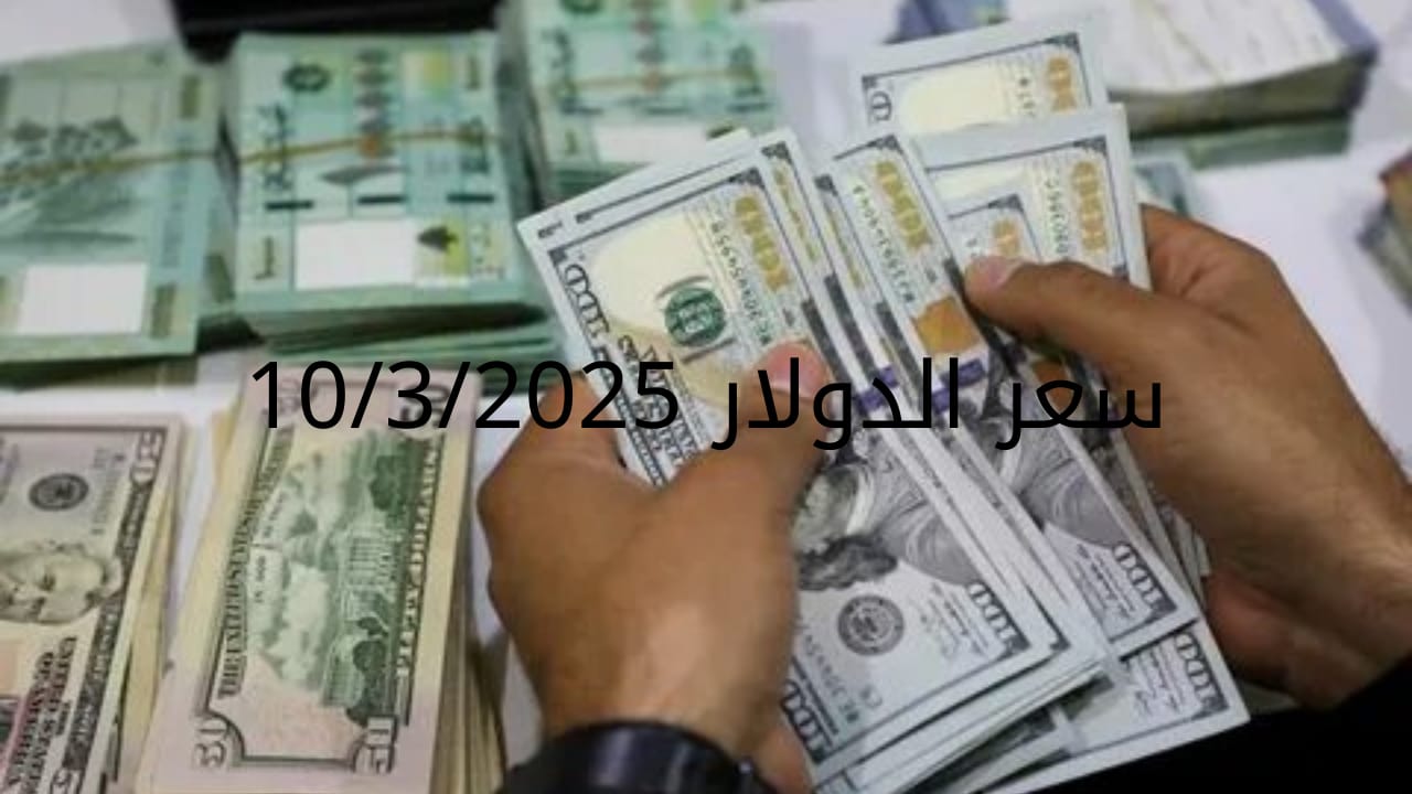 سعر الدولار والعملات في البنك المركزي وجميع البنوك المصرية 10-3-2025