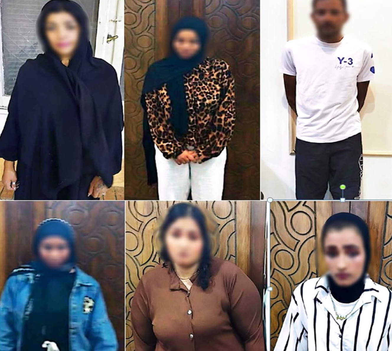 ضبط شبكة لممارسة الأعمال المنافية للآداب عبر تطبيقات إلكترونية في الإسكندرية