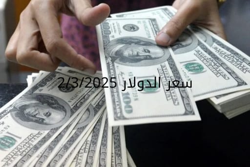 سعر الدولار والعملات في البنك المركزي وجميع البنوك المصرية 2-3-2025