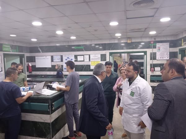 بناءً على توجيهات وزير الصحة.. جولات ميدانية لمتابعة تطوير مستشفيات القاهرة والجيزة