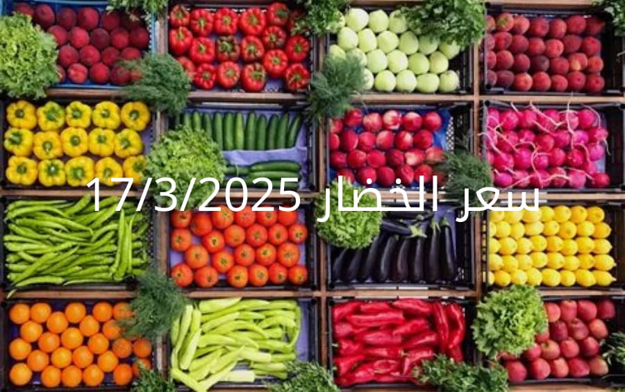 أسعار الخضار اليوم بالكيلو الاثنين 17-3-2025 بسوق العبور