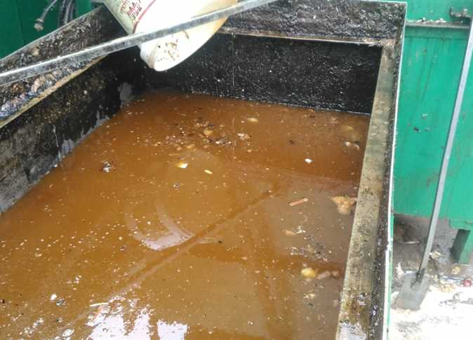 ضبط سلع مغشوشة وزيوت مجهولة المصدر خلال حملة تموينية موسعة في كفرالشيخ