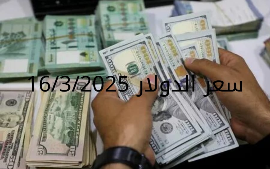 سعر الدولار والعملات في البنك المركزي وجميع البنوك المصرية 16-3-2025