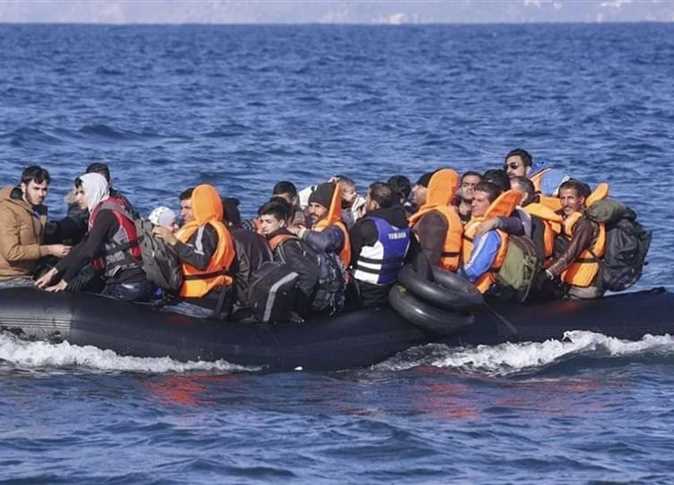 قرية «تلبانة» بـ الدقهلية تتشح بالسواد حزنًا على غرق وفقدان 7 من أبنائها أثناء رحلة هجرة غير شرعية