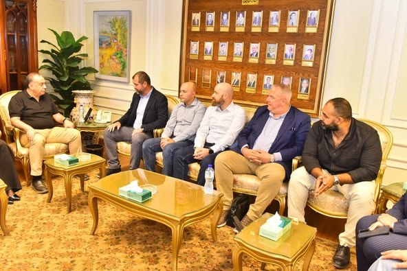 تعاون تنموي واعد.. محافظ أسيوط يبحث مع 