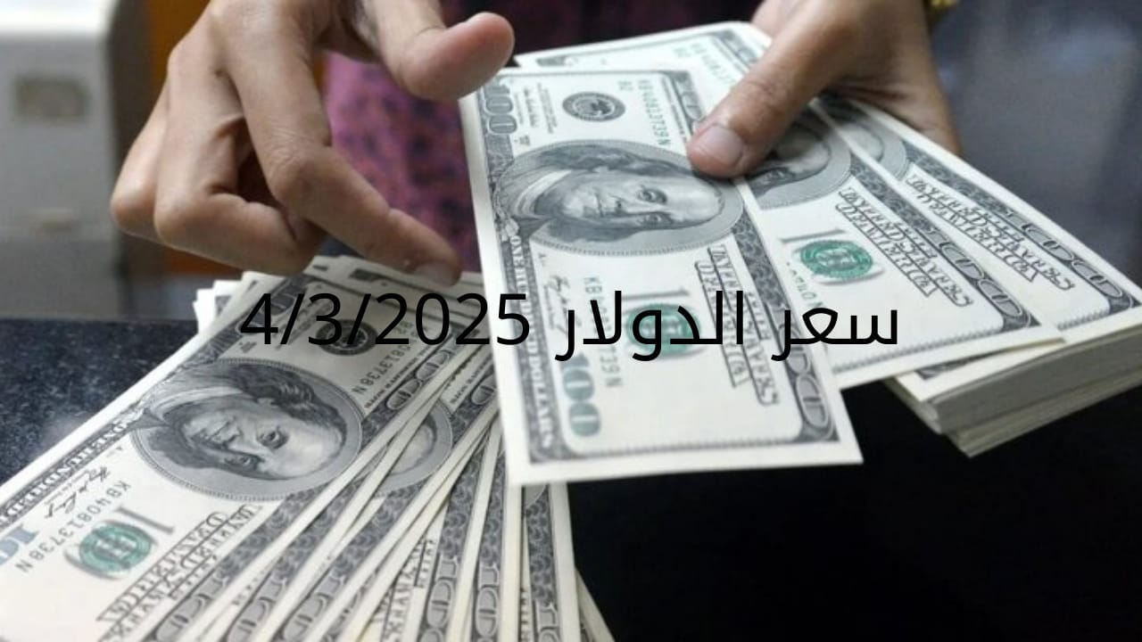 سعر الدولار والعملات في البنك المركزي وجميع البنوك المصرية 4-3-2025