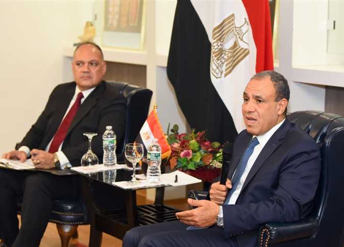 وزير الخارجية يعرب عن اعتزازه بالدور الوطني لـ الجالية المصرية في الولايات المتحدة