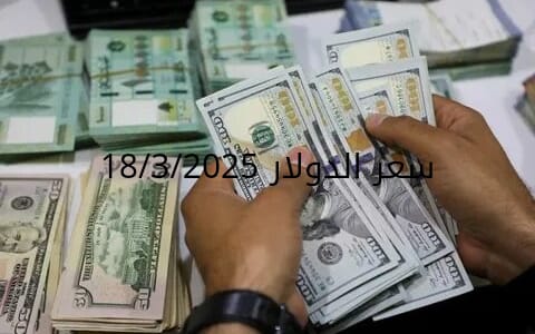 سعر الدولار والعملات في البنك المركزي وجميع البنوك المصرية 18-3-2025