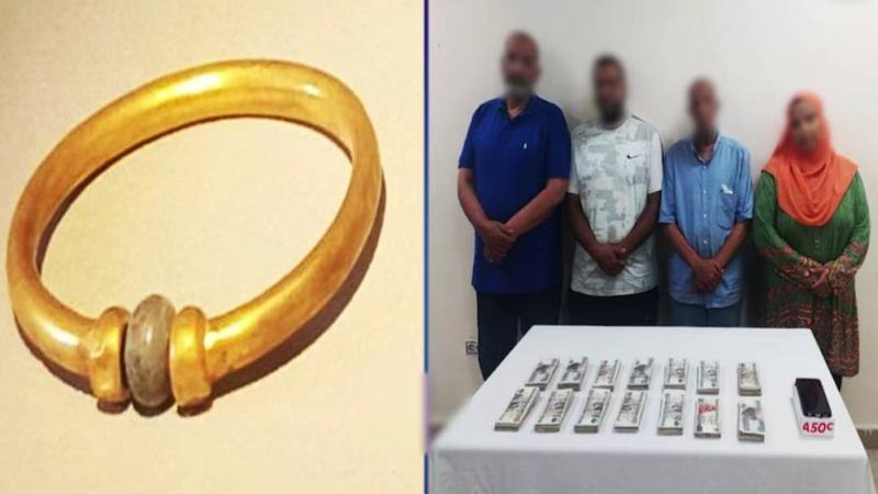 180 ألف جنيه ثمن التراث المسروق.. كشف لغز اختفاء أسورة ذهبية من المتحف المصري