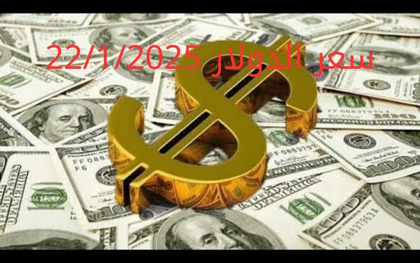 سعر الدولار والعملات في البنك المركزي وجميع البنوك المصرية 22-1-2025