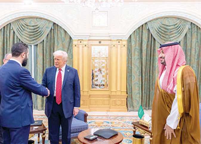 أحمد الشرع: رأيت حب سوريا في عيني الأمير محمد بن سلمان