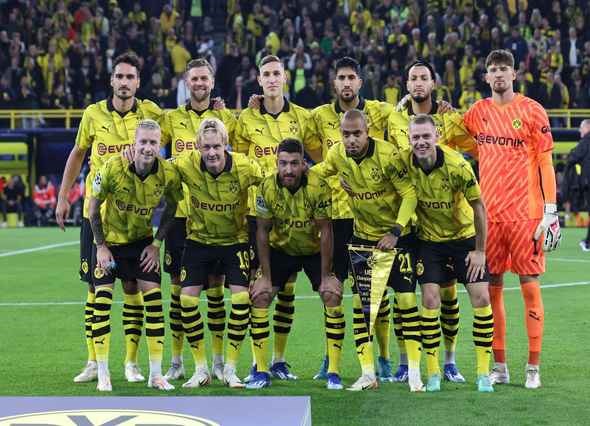 دورتموند يسعى لتتويج عودته بالتأهل إلى دوري أبطال أوروبا في الجولة الأخيرة