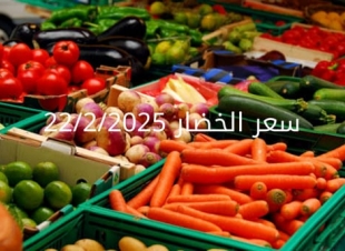 أسعار الخضار اليوم بالكيلو السبت 22-2-2025 في سوق العبور