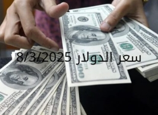 سعر الدولار والعملات في البنك المركزي وجميع البنوك المصرية 8-3-2025