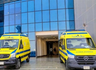 إصابة 5 أشخاص في تصادم ملاكي وتوك توك ببني سويف