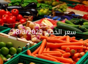 أسعار الخضار اليوم بالكيلو الثلاثاء18-3-2025 بسوق العبور