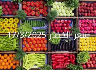 أسعار الخضار اليوم بالكيلو الاثنين 17-3-2025 بسوق العبور