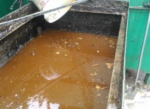 ضبط سلع مغشوشة وزيوت مجهولة المصدر خلال حملة تموينية موسعة في كفرالشيخ