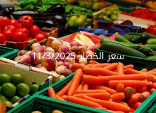 أسعار الخضار اليوم بالكيلو الثلاثاء11-3-2025 بسوق العبور