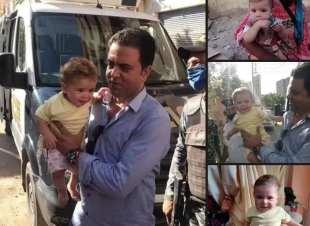 مباحث الفيوم تكشف جريمة اختطاف بعد 10 أشهر من الغموض: متسولة بطفل مخطوف بحي السيدة زينب